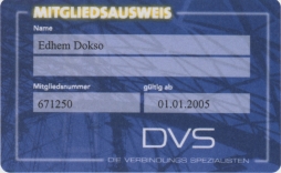 DVS - Deutscher Verband für Schweißen und verwandte Verfahren e.V.